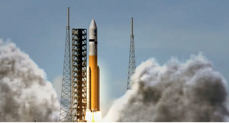 Quá trình phóng vệ tinh của NASA